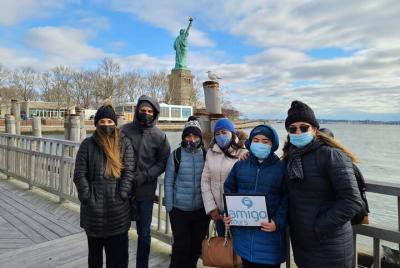 Estatua de la Libertad & Ellis Island