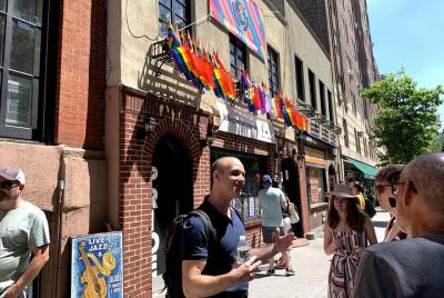 Tour histórico a pie LGBTQ de Pride Tours NYC