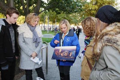 Recorrido a pie del Museo Tributo y Memorial del 9/11