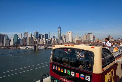 Excursión en autobús con paradas libres Big Bus por Nueva York