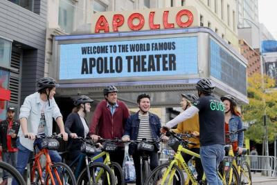 Harlem Highlights Tour guiado en bicicleta