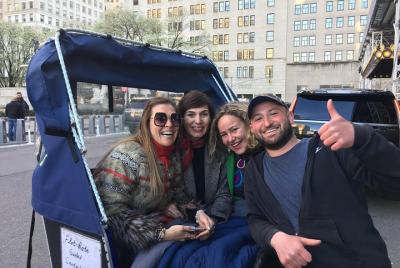 Central Park Pedicab Tours