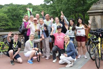 Central Park Bike Tour en holandés