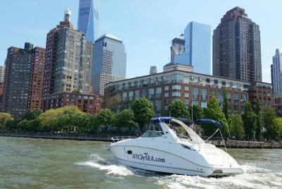 Recorrido en barco privado en Nueva York