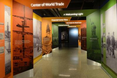 Boleto de entrada al museo tributo del 11-S