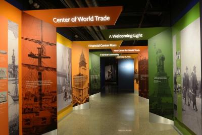 Museo Tributo del 11-S + Recorrido en audio por el monumento conmemorativo del 11-S