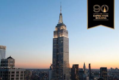 Entradas para el mirador y Evite las colas opcional en el Empire State Building