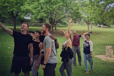 La búsqueda del tesoro de Manhattan Mashup