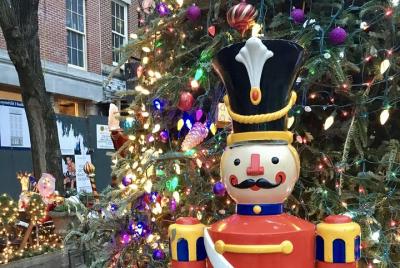 Tour privado de Navidad de Nueva York con conductor y guía