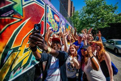 Recorrido del hip hop a pie por Harlem