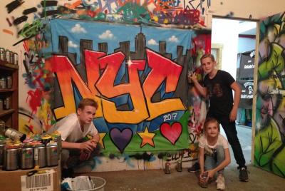 Lección de Brooklyn Graffiti