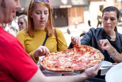 Recorrido de pizza a pie por Manhattan