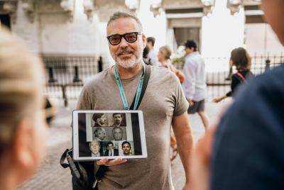  Historias del lado oscuro de la ciudad de Nueva York, recorrido guiado por el crimen creado por el Departamento de Policía de Nueva York
