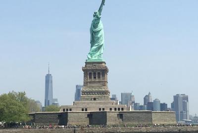 AHORA ABIERTO: Crucero de 60 minutos por la Estatua de la Libertad y Ellis Island