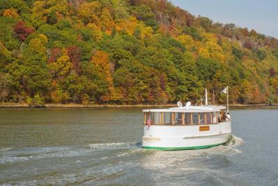 Nueva York Follaje de otoño Crucero por el río Hudson