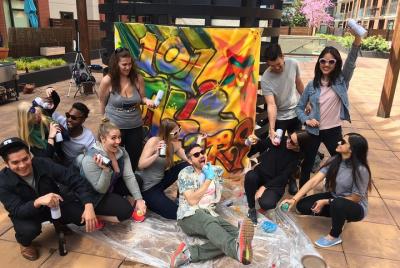 Taller privado de graffiti en Brooklyn