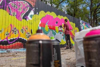 Taller de Graffiti privado de NYC