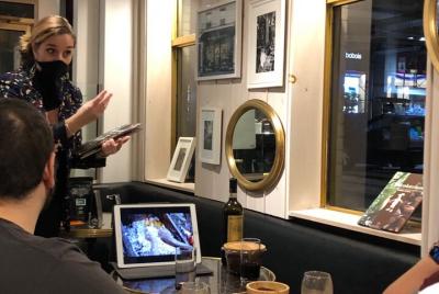 Clase nocturna privada de elaboración de trufas de chocolate en Nueva York