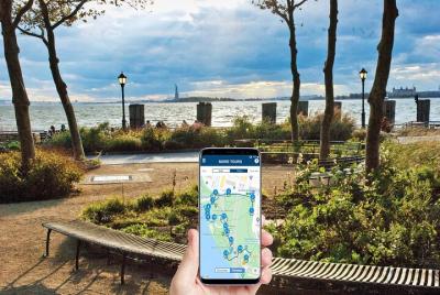 Recorrido a pie por NYC Battery Park y la Estatua de la Libertad por Nueva York