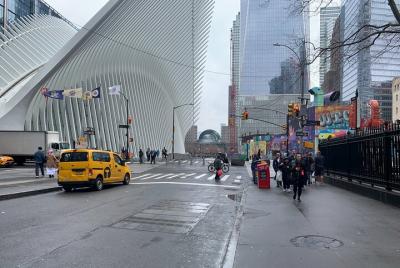 Recorrido a pie por el distrito financiero y el monumento conmemorativo del 11 de septiembre de Nueva York 2H