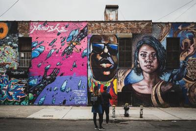 Tour de arte callejero en la ciudad de Nueva York con guía local experto