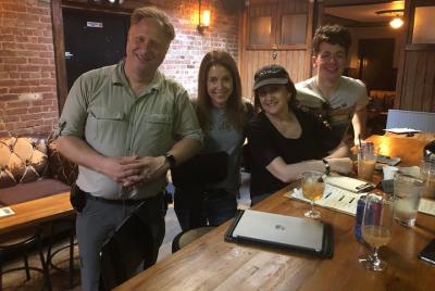 La cocina del infierno Prohibición Pub Crawl