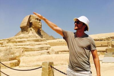 Excursión de un día completo a las pirámides de Giza y al museo egipcio desde Sharm El-Sheikh