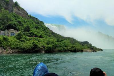 Cataratas del Niágara en un día: visita turística de lujo de los lados canadiense y estadounidense Cataratas del Niágara en un día: visita turística de lujo de los lados canadiense y estadounidense