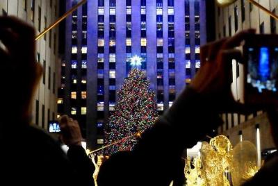 NYC Holiday Lights Tour en limusina