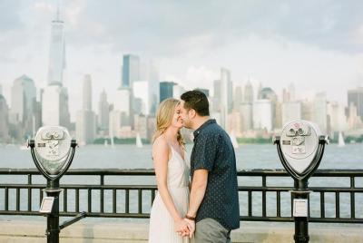 Sesión de fotografía de vacaciones privadas con un fotógrafo local en la ciudad de Nueva York