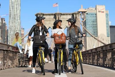 Alquiler de bicicletas en Manhattan y el Puente de Brooklyn