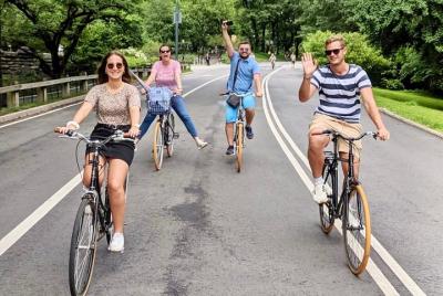 Alquiler de bicicletas en Central Park de Nueva York