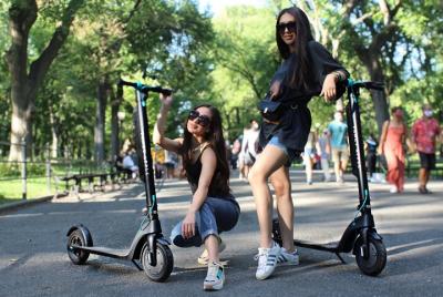 Alquiler de scooter eléctrico en Nueva York