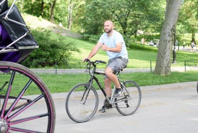 Pase de todo el día para alquilar bicicletas en Central Park de Nueva York