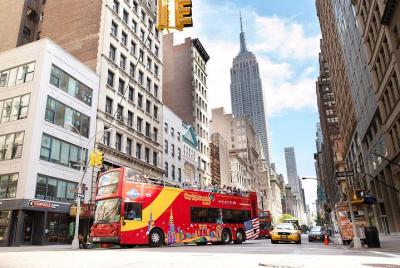 Excursión en autobús con paradas libres por la ciudad de Nueva York