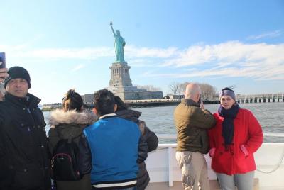 Visita turística de 60 minutos a la Estatua de la Libertad-Puerto de Nueva York