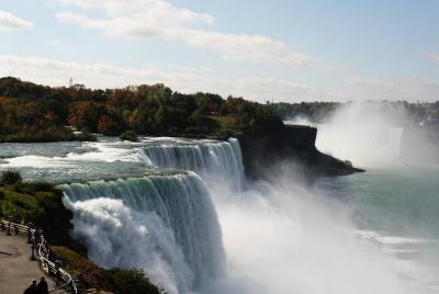 Recorrido por lo más destacado del lado estadounidense de las cataratas del Niágara
