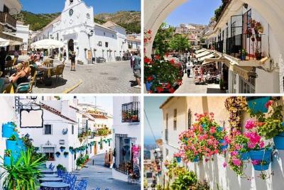 Visita guiada privada de Mijas y Málaga Visita guiada privada de Mijas y Málaga