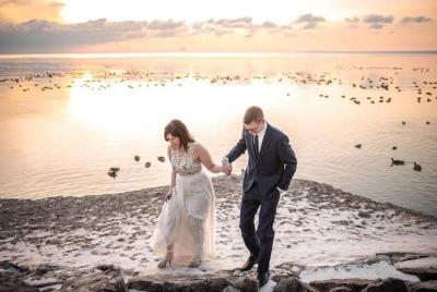 Fotógrafo de vacaciones en Niagara