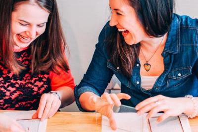 Posavasos de flores prensadas