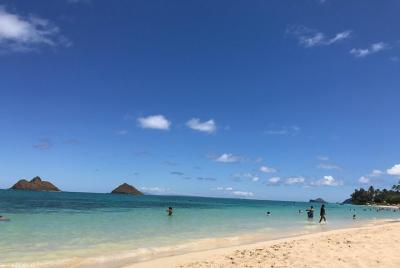 Kailua Beach Adventure- Snorkel y Boogie Board excursión Kailua Beach Adventure- Snorkel y Boogie Board excursión