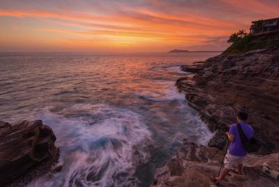 Recorrido fotográfico al atardecer por el este de Oahu Recorrido fotográfico al atardecer por el este de Oahu