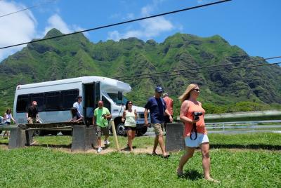 Visita turística de día completo a Oahu Visita turística de día completo a Oahu