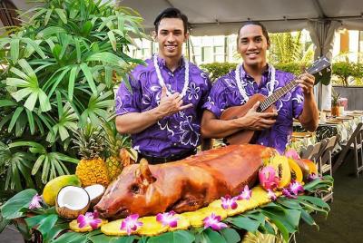 Rock-A-Hula Luau Buffet y Show Ticket Rock-A-Hula Luau Buffet y Show Ticket