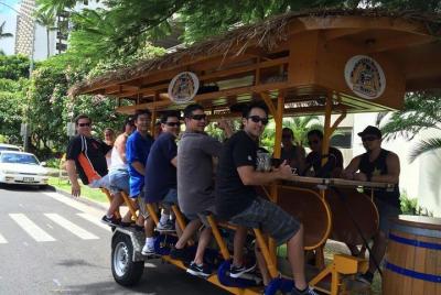 Recorrido Oahu Party Bike Bar en Kaka Recorrido Oahu Party Bike Bar en Kaka'ako