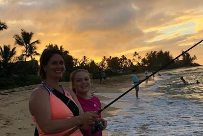 North Shore Tour Guide Pesca en la costa North Shore Tour Guide Pesca en la costa