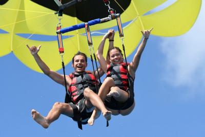 Parasailing en la bahía de Maunalua - Sin traslado Parasailing en la bahía de Maunalua - Sin traslado