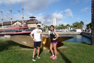 Recorrido por el centro histórico de Honolulu Running Recorrido por el centro histórico de Honolulu Running