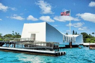 USS Arizona Memorial "Grupo pequeño" USS Arizona Memorial