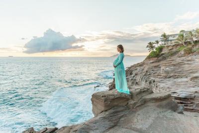 Fotografía de los magníficos acantilados de Hawai Fotografía de los magníficos acantilados de Hawai